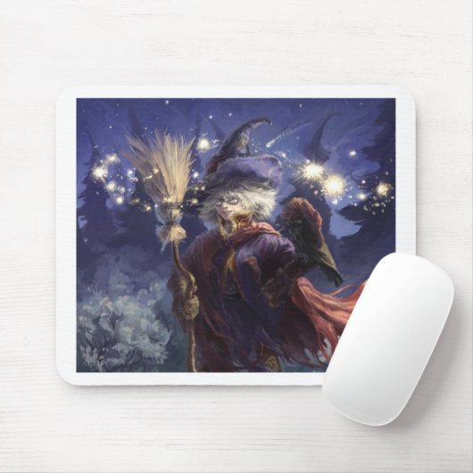 Hexe Mousepad (Mit Mouse)