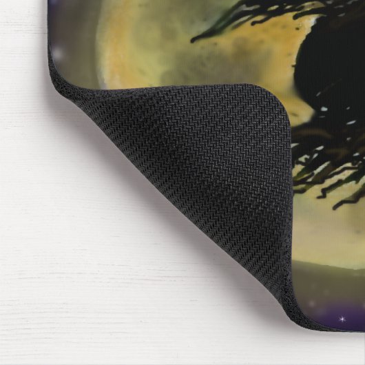 Hexe Mousepad (Ecke)