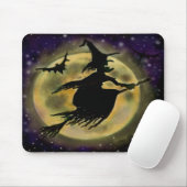 Hexe Mousepad (Mit Mouse)