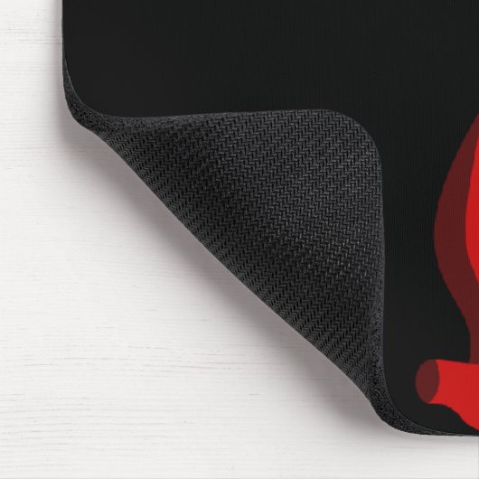 Hexe Mousepad (Ecke)