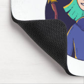 Hexe Mousepad (Ecke)