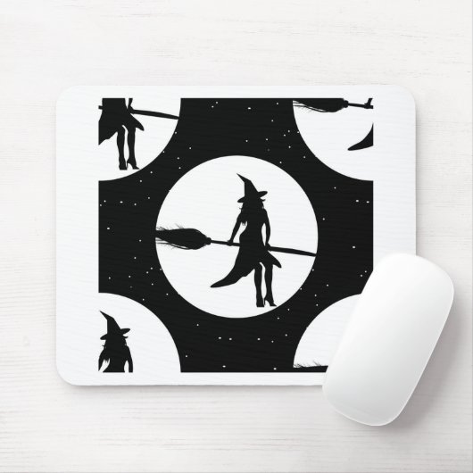 Hexe Mousepad (Mit Mouse)