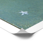 Hexe nach Nacht Poster (Ecke)