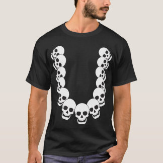 Hexe Necklace Halloween Vintag T-Shirt