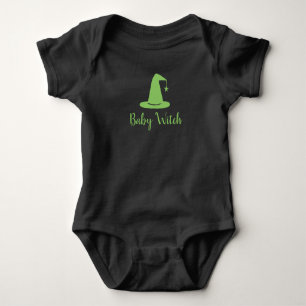 Hexe New Baby Geschenk Strampler