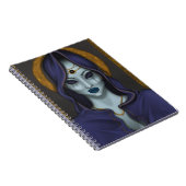 Hexe Notizblock (Rechte Seite)