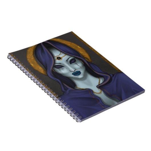 Hexe Notizblock (Rechte Seite)