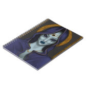 Hexe Notizblock (Linke Seite)