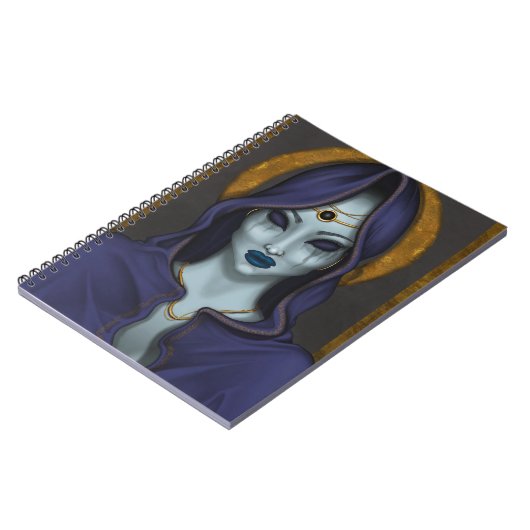 Hexe Notizblock (Linke Seite)