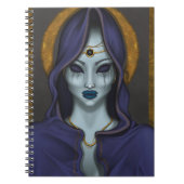 Hexe Notizblock (Vorderseite)