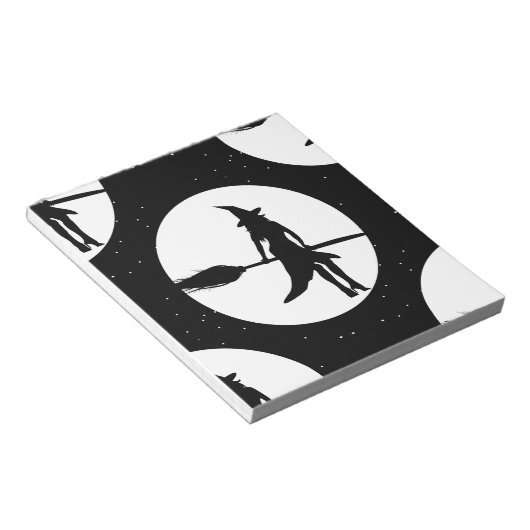 Hexe Notizblock (angewinkelt)