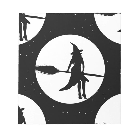 Hexe Notizblock (Vorderseite)