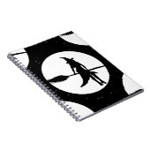 Hexe Notizblock (Rechte Seite)