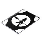 Hexe Notizblock (Linke Seite)