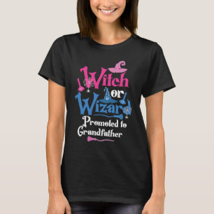 Hexe oder Zauberer für Großvater T-Shirt