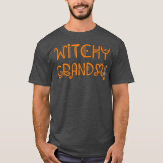 Hexe Oma Großmutter Matching Family Hallowee T-Shirt