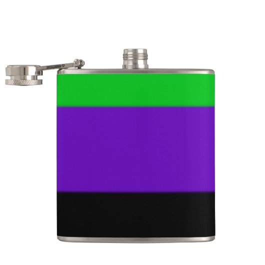 Hexe Ombre Flachmann (Geöffnet)