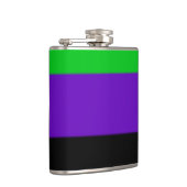 Hexe Ombre Flachmann (Rechts)