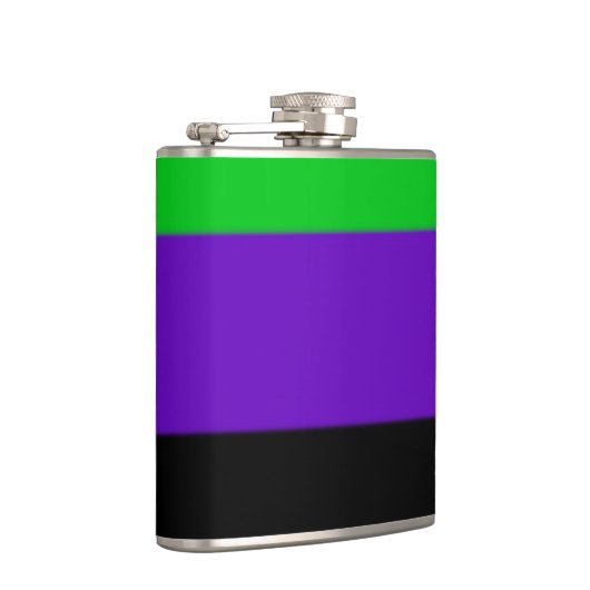 Hexe Ombre Flachmann (Rechts)