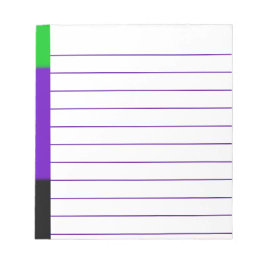 Hexe Ombre Notizblock