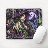 Hexe, Paper Cut Monster Mousepad (Mit Mouse)