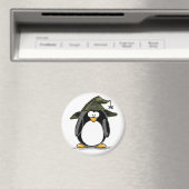 Hexe Penguin Magnet (In Situ (Geschirrspüler))