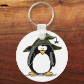 Hexe Penguin Schlüsselanhänger (Vorderseite)