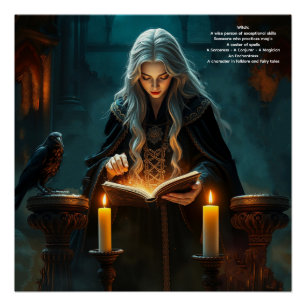 Hexe Poster
