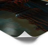 Hexe Poster (Ecke)