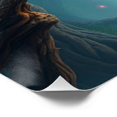 Hexe Poster (Ecke)