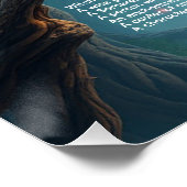 Hexe Poster (Ecke)