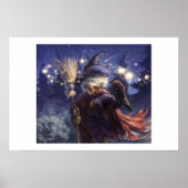 Hexe Poster (Vorne)