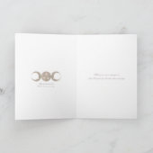 Hexe-Prim dreifache Mond-Göttin Karte (Innenseite)