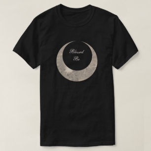 Hexe-Prim gehörnter Mond-Göttin T-Shirt