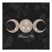 Hexe Prim Triple Moon Goddess