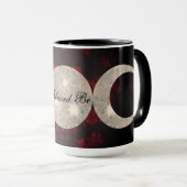 Hexe Prim Triple Moon Goddess Tasse (VorderseiteRechts)
