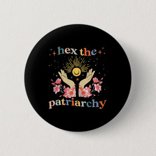 Hexe Pro Choice Feminist Button