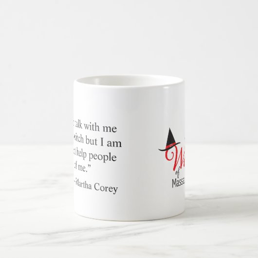 Hexe-Probezitat Marthas Corey: Gespräch Kaffeetasse (Mittel)