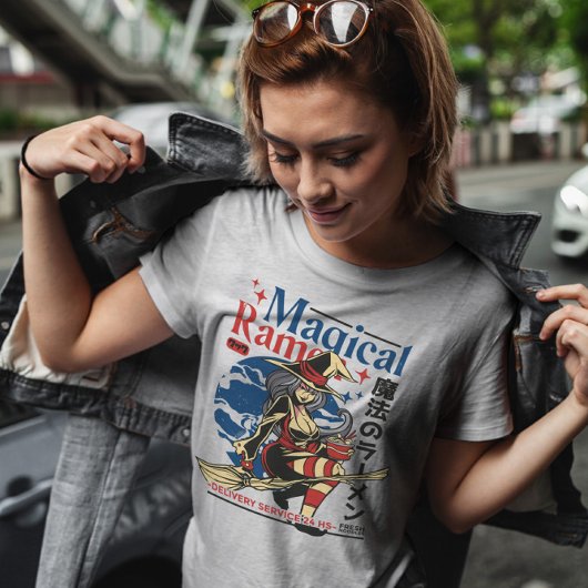 Hexe Ramen Noodles Fanatsy T-Shirt
