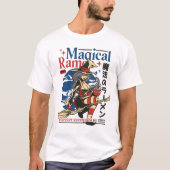 Hexe Ramen Noodles Fanatsy T-Shirt (Vorderseite)