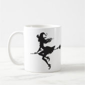 Hexe-Reitbesen Halloween Thunder_Cove Kaffeetasse (Links)