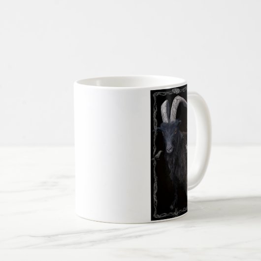 Hexe-Sabbat Kaffeetasse (VorderseiteRechts)
