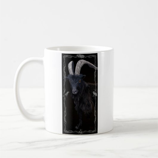 Hexe-Sabbat Kaffeetasse (Links)