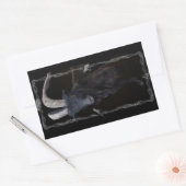 Hexe-Sabbat Rechteckiger Aufkleber (Umschlag)