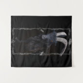 Hexe-Sabbat Wandteppich (Vorderseite (Horizontal))