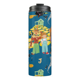 Hexe-, Schareck- und Löwenmuster Thermosbecher