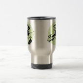 Hexe-Schaufel-Mond Reisebecher (Mittel)