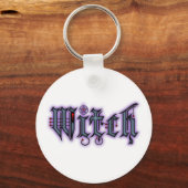 Hexe Schlüsselanhänger (Vorderseite)