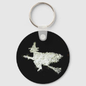 Hexe Schlüsselanhänger (Vorderseite)