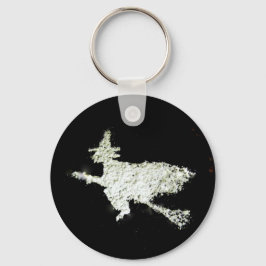 Hexe Schlüsselanhänger